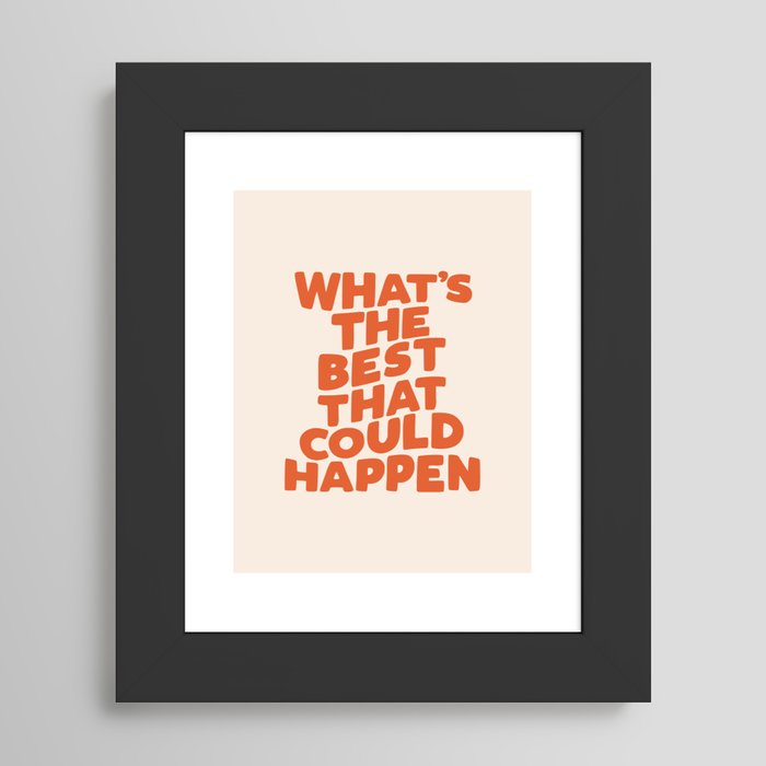 Framed Art Print