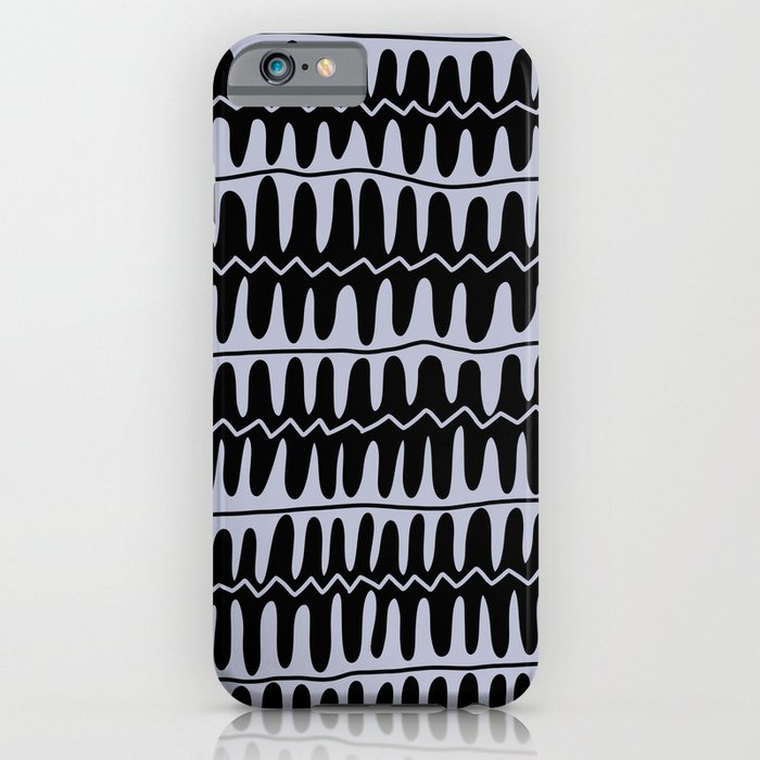 Lines and Curves iPhone Case