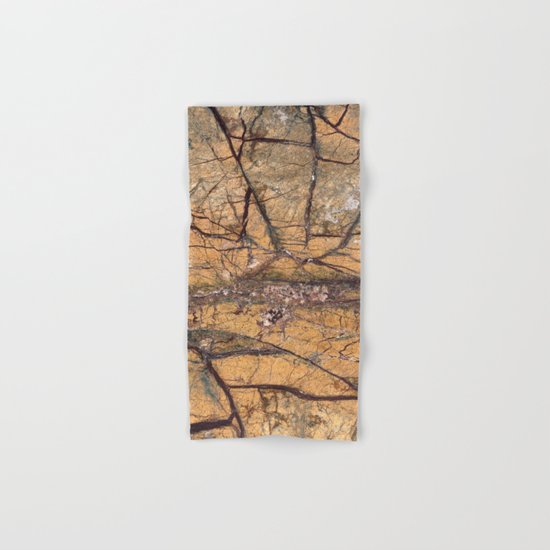 Marble Hand & Bath Towel