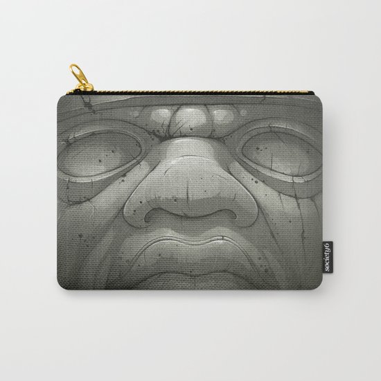 Olmeca I. Carry-All Pouch