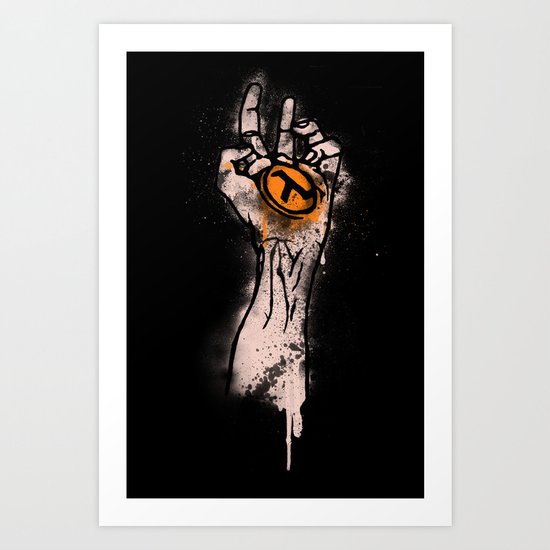born Art Print