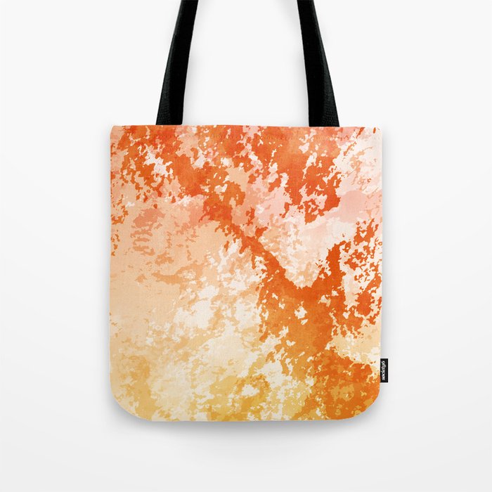 Orange Crush Tote Bag