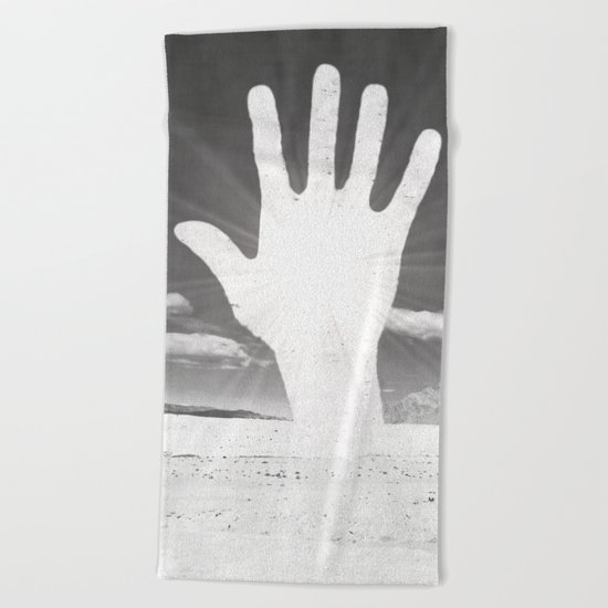 Touched Beach Towel