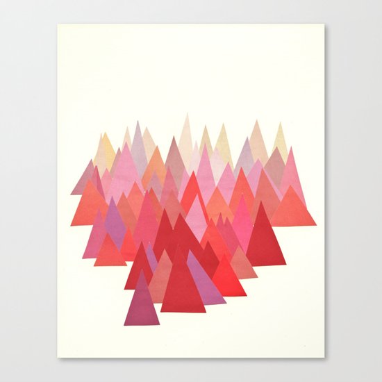 Indian Summer Canvas Print