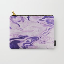Purple Wave Carry-All Pouch