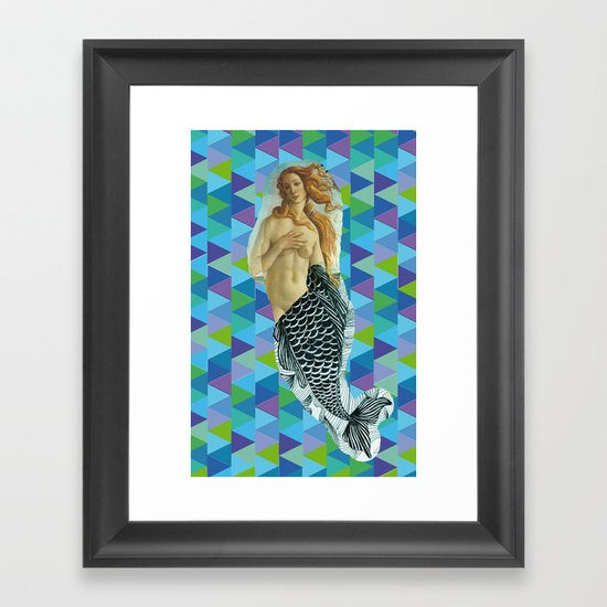 Mermaid Framed Art Print