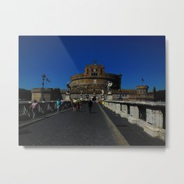 Castel Sant'Angelo, Rome, Italy Metal Print