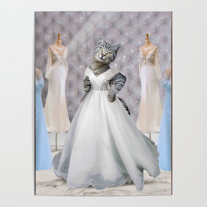 Kitty Bride Poster