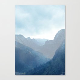 Zion no.1 Canvas Print