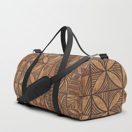 UrbanNesian Fa'alavelave Duffle Bag | Pacificislander, Graphicdesign, Tongan, Urbannesian, Siapo, Pasifika, Tapa, Niue, Masi, Polynesian 