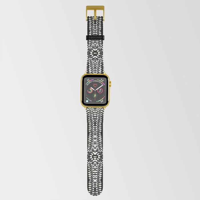 camelbone black stripe Apple Watch Band