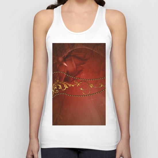 Decorative design Unisex Tank Top