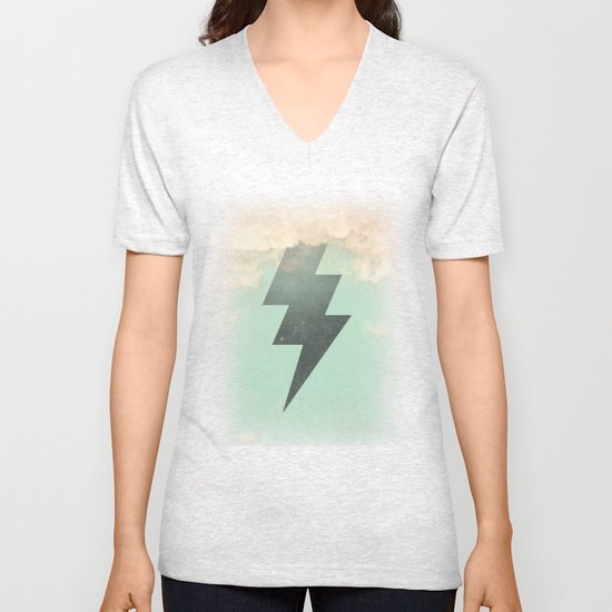 Bolt from the Blue Unisex V-Neck