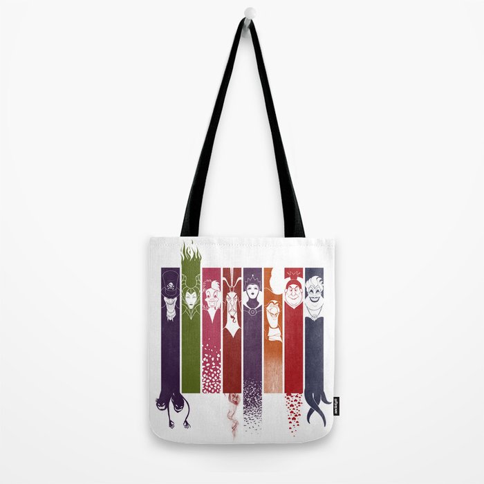 Disney Villains Tote Bag