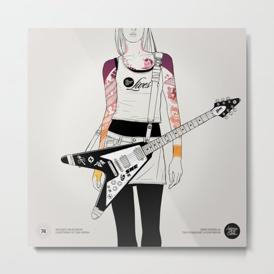 PRINT Nº018 Metal Print