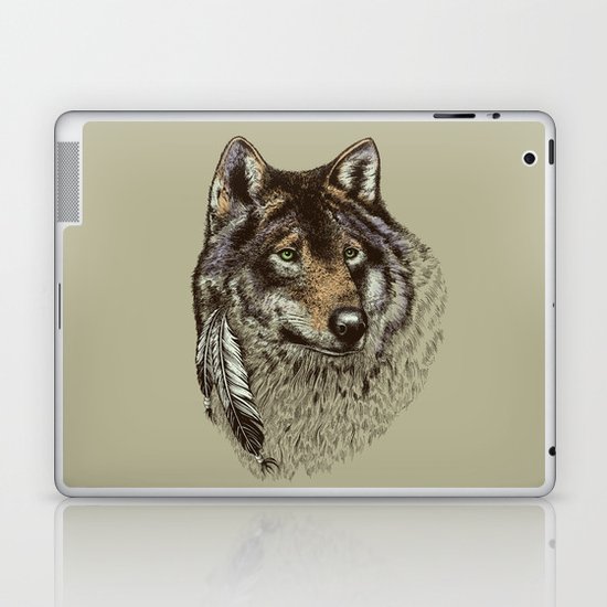 Wolfen Laptop & iPad Skin