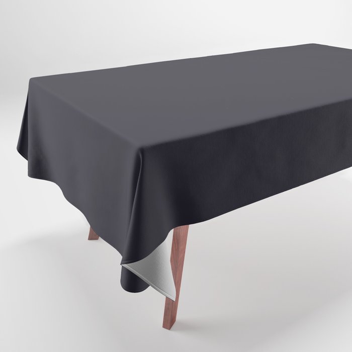 Gray-Black Tablecloth
