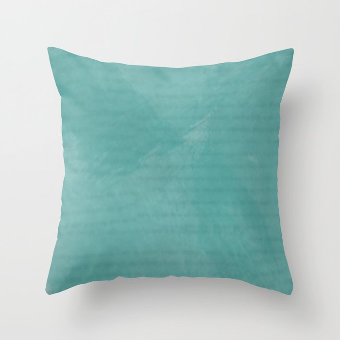 Watercolor Grunge - Bold 7 Throw Pillow