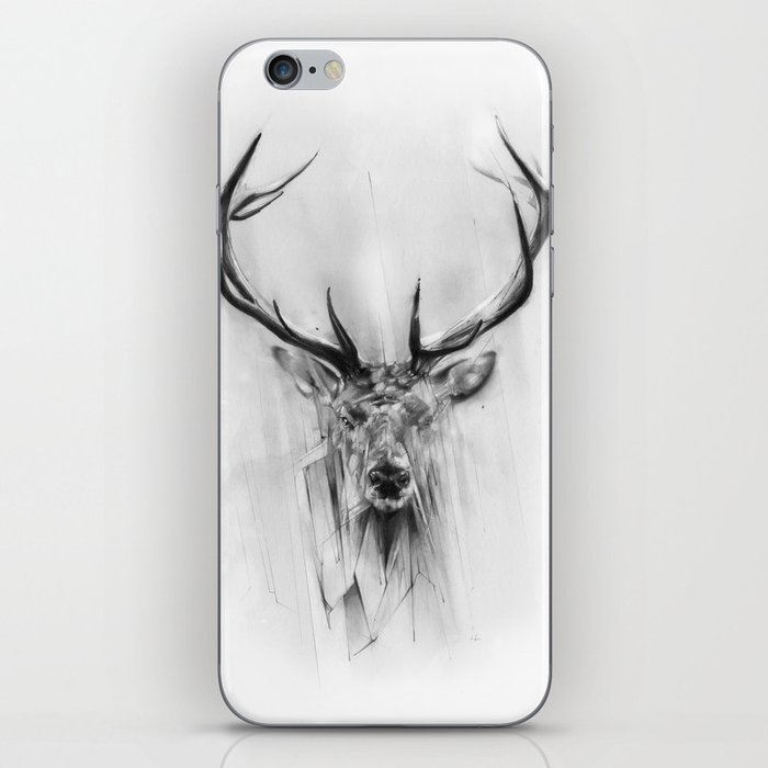Red Deer iPhone Skin