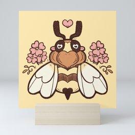 Little Fauna - Honeybee Heartbeat Mini Art Print