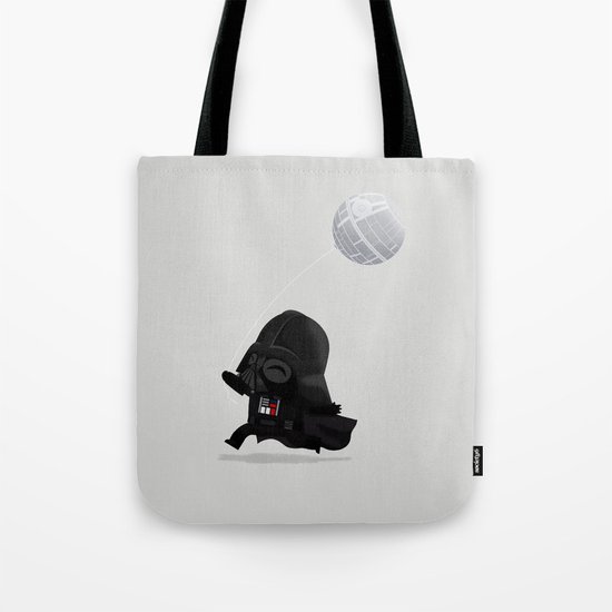 Beware, the Darth Star Tote Bag
