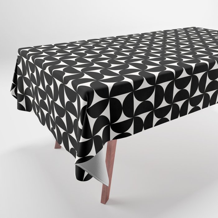 Patterned Geometric Shapes XVII Tablecloth