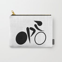 Track Cycling Pictogram  Carry-All Pouch