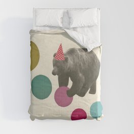 Birthday Bear Comforter