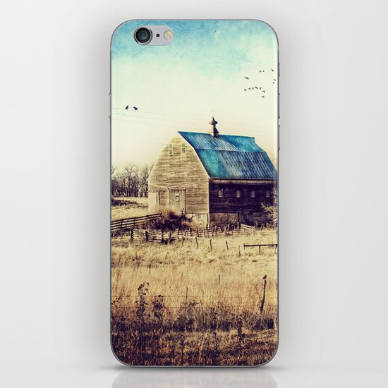 Interlude in Blue iPhone & iPod Skin