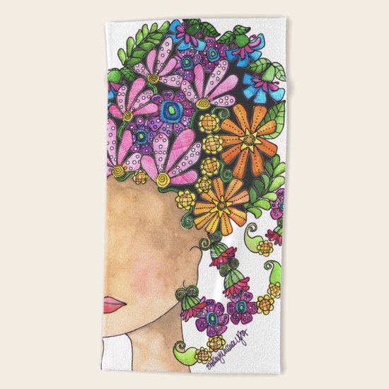 Glamour Beach Towel