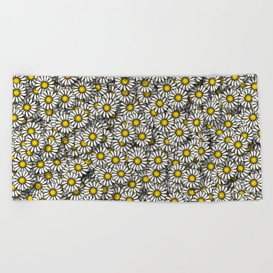 Daisy Beach Towel