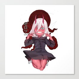 Darling In The FranXx Canvas Print