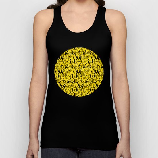 A lot of Pets Unisex Tank Top