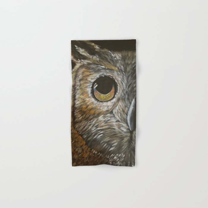Hoot Owl Hand & Bath Towel