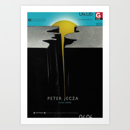 Peter Jecza Art Print