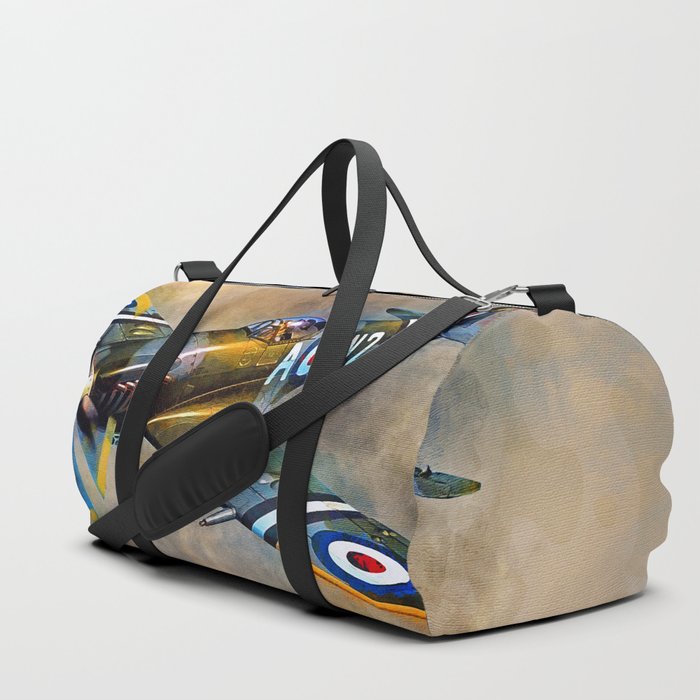 Spitfire duffle bag outlet