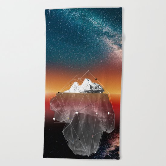 ICEBERG Beach Towel