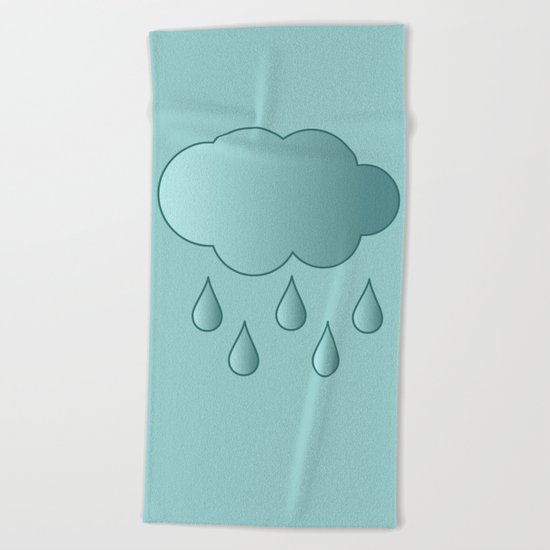 Baby Cloud Beach Towel