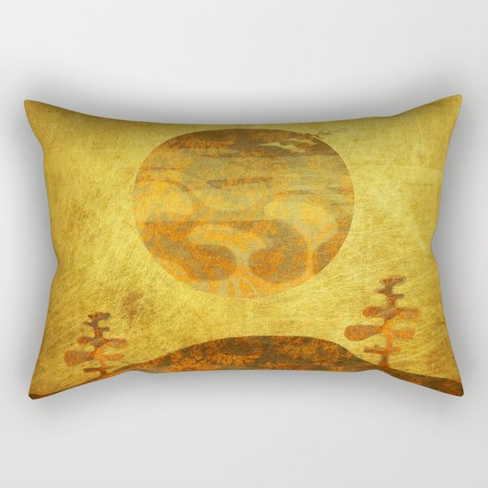 Totems Rectangular Pillow