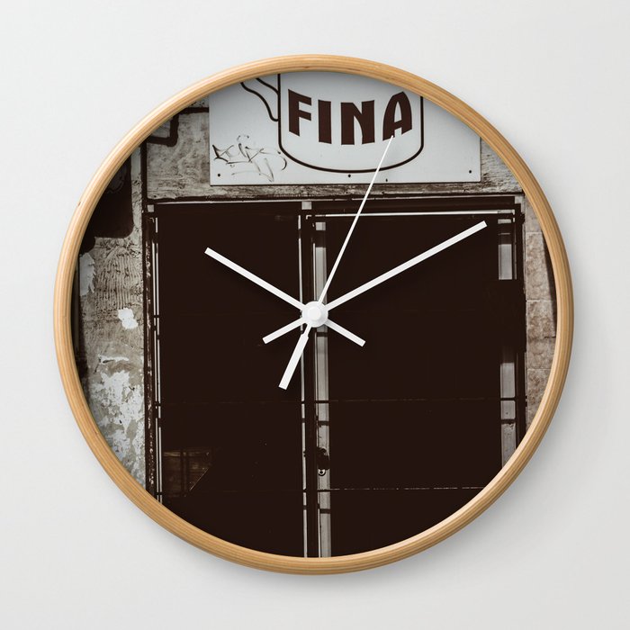 Café Fino Wall Clock