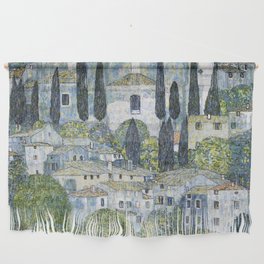 Kirche in Cassone Wall Hanging