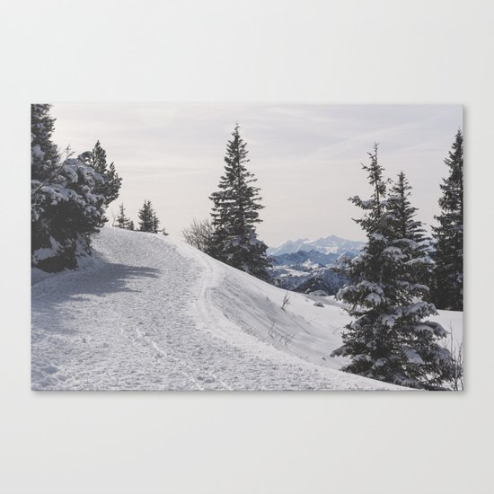 Winter Wonderland Canvas Print