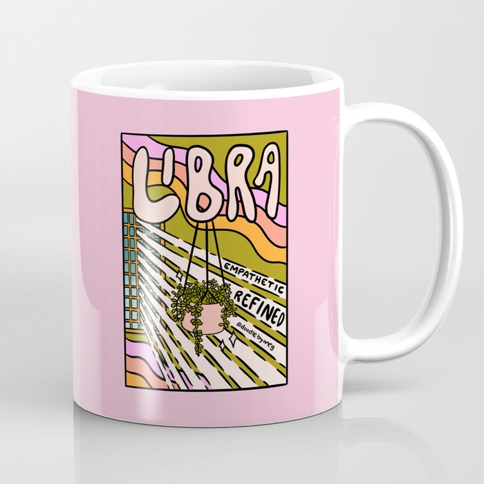 Libra Plant Coffee Mug