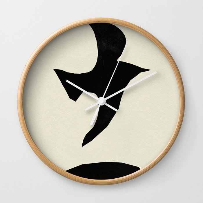 Black Bird Wall Clock