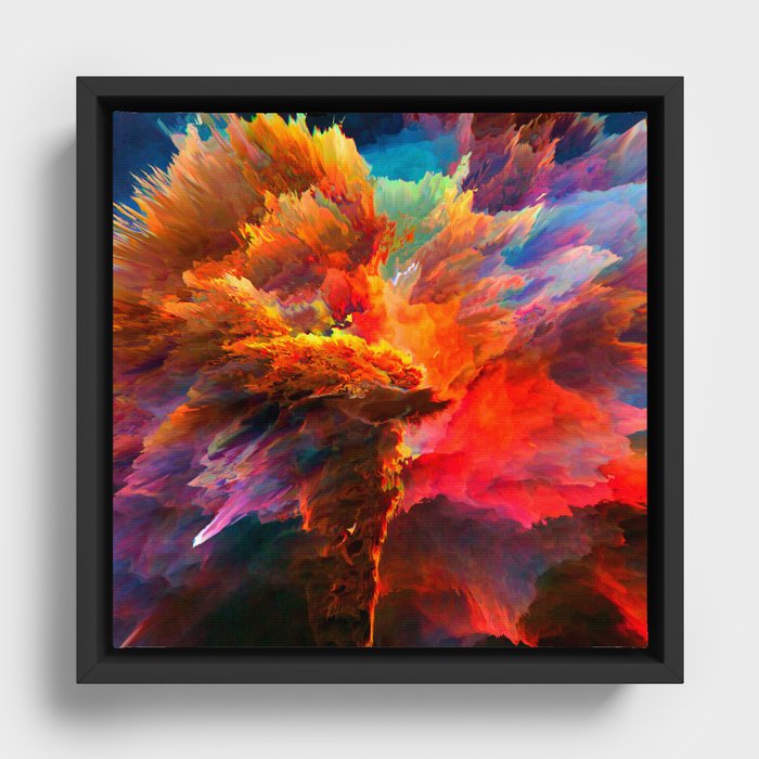 Framed Canvas