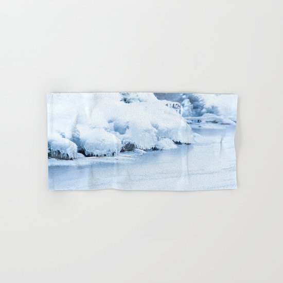 Winter Hand & Bath Towel