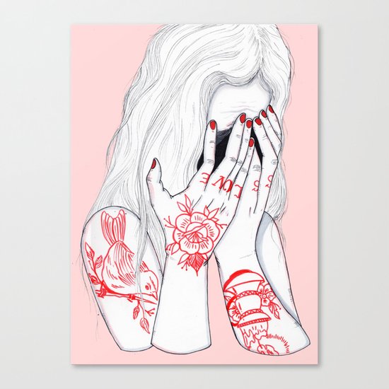 Love Loss Canvas Print