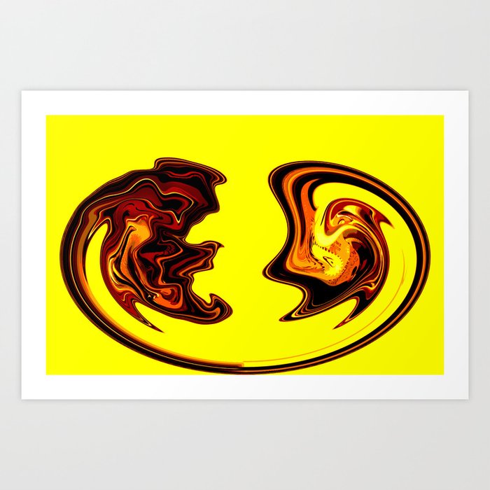 Mechanical Breakdown Art Print by Carl Sloan Society6