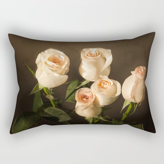Roses Rectangular Pillow