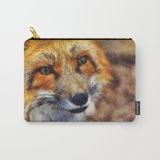 The Fox Carry-All Pouch